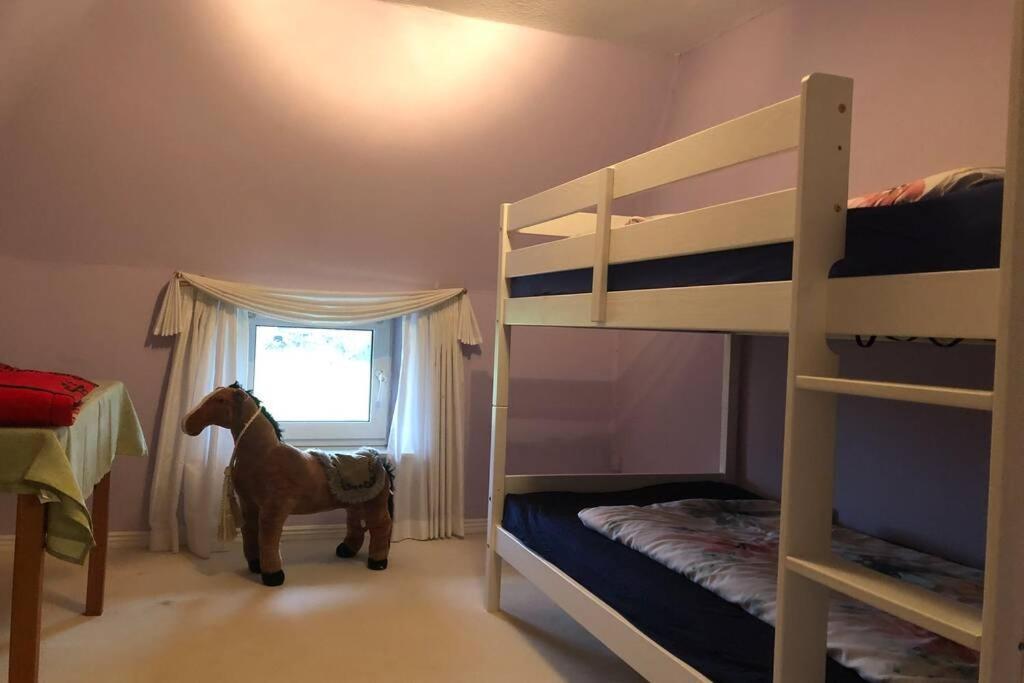 Grosszuegiges Reetdachhaus An Der Nordsee Langenhorn Bagian luar foto