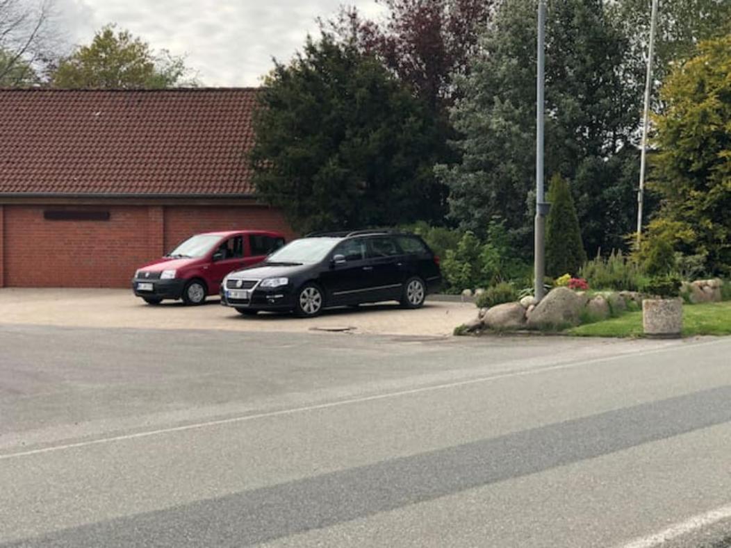 Grosszuegiges Reetdachhaus An Der Nordsee Langenhorn Bagian luar foto